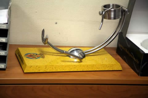 Afinox ステンレス 生ハム台 ハモネロ グルメソムリエ アフィノックス